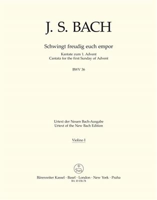 Johann Sebastian Bach: Cantata BWV 36 Schwingt Freudig Euch Empor: Violine Solo