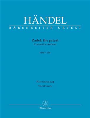 Georg Friedrich Händel: Zadok The Priest HWV 258 Coronation Anthem: Gemischter Chor mit Ensemble