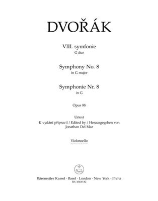 Antonín Dvořák: Symphony No.8 In G Op.88 (Cello): Orchester