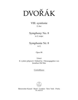 Antonín Dvořák: Symphony No.8 In G Op.88 (Bass): Orchester