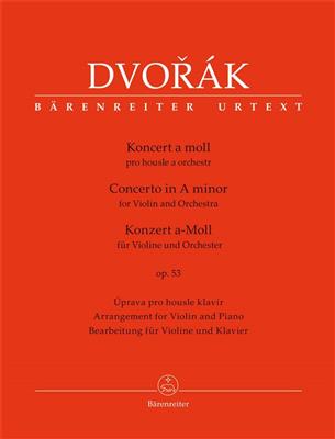 Antonín Dvořák: Violin Concerto in A minor Op.53: Orchester mit Solo