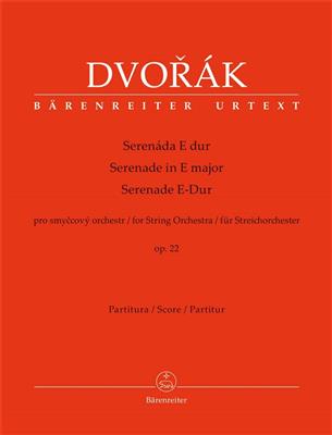 Antonín Dvořák: Serenade for String Orchestra E major op. 22: Streichorchester