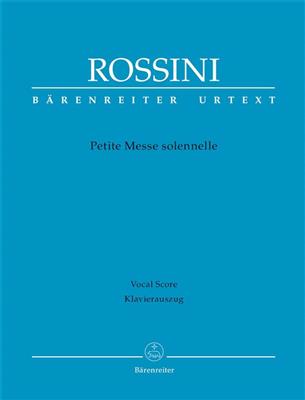 Gioachino Rossini: Petite Messe Solennelle: Gemischter Chor mit Ensemble