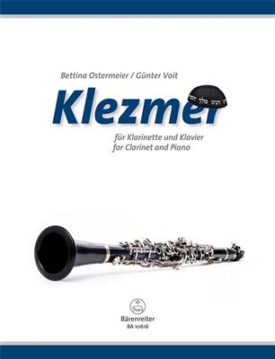 Klezmer für Klarinette und Klavier: (Arr. Bettina Ostermeier): Klarinette mit Begleitung