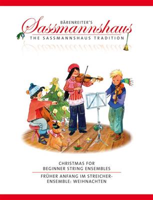 Christmas For Beginner String Ensembles: (Arr. Egon Sassmannshaus): Streichensemble