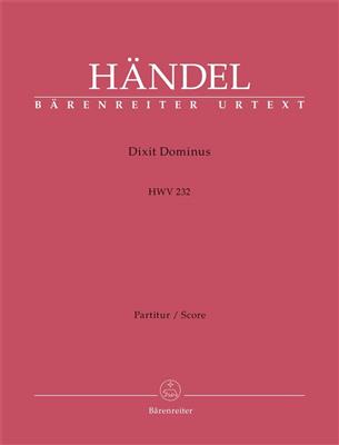 Georg Friedrich Händel: Dixit Dominus HWV 232: Gemischter Chor mit Ensemble