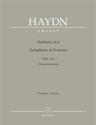 Joseph Haydn: Symphony in E minor Hob. I:44: Kammerensemble