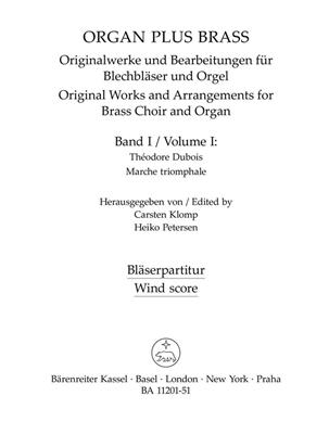 organ plus brass, Volume I: Blechbläser Ensemble