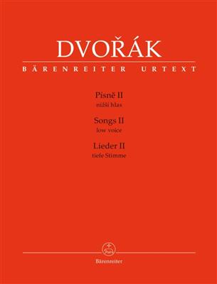Songs II for Low Voice and Piano: Gesang mit Klavier