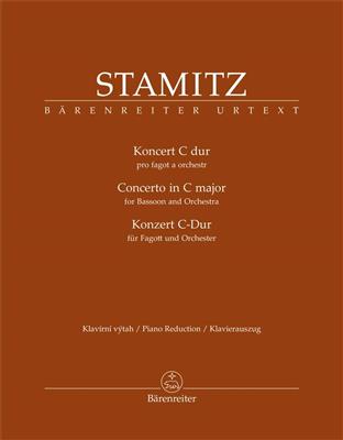 Carl Stamitz: Concerto in C major: (Arr. Petr Koronthály): Fagott mit Begleitung