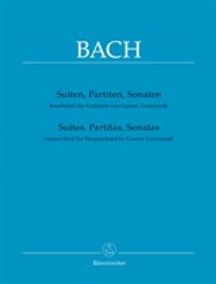Johann Sebastian Bach: Suites, Partitas, Sonatas: Cembalo
