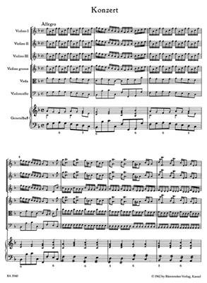 Georg Philipp Telemann: Konzert in F-Dur - Concerto in F major TWV 53:F1: Streichensemble