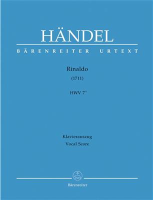 Georg Friedrich Händel: Rinaldo: Gesang mit Klavier