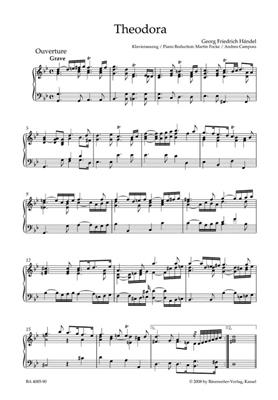 Georg Friedrich Händel: Theodora HWV 68: Gemischter Chor mit Ensemble