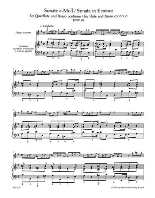 Georg Friedrich Händel: Eleven Sonatas For Flute And Basso Continuo: Flöte mit Begleitung