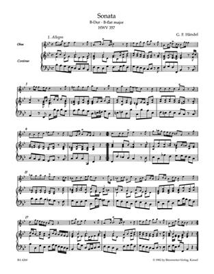 Georg Friedrich Händel: Complete Sonatas For Oboe And Basso Continuo: Oboe mit Begleitung