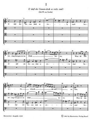 Arnold Schönberg: Dreissig Kanons: Streichorchester