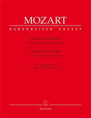 Wolfgang Amadeus Mozart: Flute Quartets: Kammerensemble