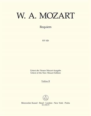 Wolfgang Amadeus Mozart: Requiem K.626: Gemischter Chor mit Ensemble