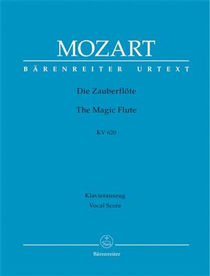Wolfgang Amadeus Mozart: Die Zauberflöte (KA): Gemischter Chor mit Begleitung