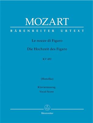 Wolfgang Amadeus Mozart: Le nozze di Figaro (Die Hochzeit des Figaro) KV492: (Arr. Eugen Epplée): Gemischter Chor mit Klavier/Orgel