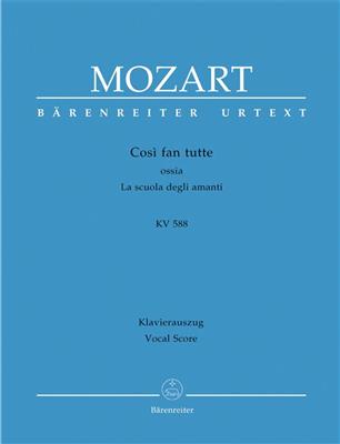 Wolfgang Amadeus Mozart: Cosi fan tutte K.588: Gemischter Chor mit Ensemble