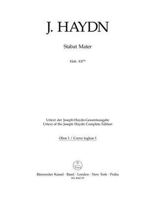 Franz Joseph Haydn: Stabat Mater Hob.XX Bis: Gemischter Chor mit Begleitung