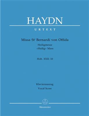 Franz Joseph Haydn: Missa Sancti Bernardi Von Offida: Gesang mit Klavier