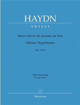 Franz Joseph Haydn: Missa Brevis Sancti Joannis De Deo: Gemischter Chor mit Begleitung