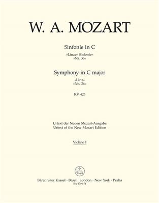 Wolfgang Amadeus Mozart: Symphony No.36 In C K.425 Linz: Orchester