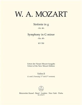 Wolfgang Amadeus Mozart: Symphony: Orchester