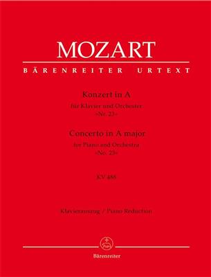 Wolfgang Amadeus Mozart: Concerto for Piano No.23 in A: Klavier Duett