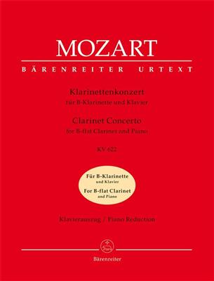 Wolfgang Amadeus Mozart: Clarinet Concerto In A K.622: Klarinette mit Begleitung