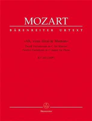 Wolfgang Amadeus Mozart: Ah, vous dirai-je Maman - KV 265(300e): Klavier Solo