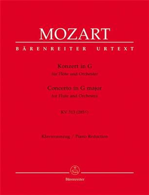 Wolfgang Amadeus Mozart: Concerto In G For Flute Kv.313: Orchester mit Solo