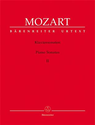 Wolfgang Amadeus Mozart: Piano Sonatas - Volume 2: Klavier Solo