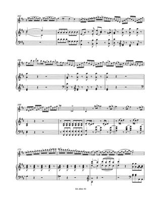 Wolfgang Amadeus Mozart: Violin Concerto No.4 in D major K.218: Violine mit Begleitung