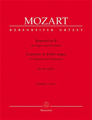 Wolfgang Amadeus Mozart: Bassoon Concerto in B-flat Major K. 191 (186A): Orchester mit Solo