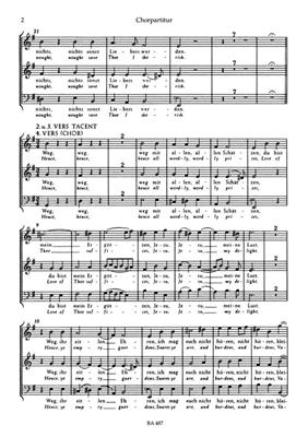 Dietrich Buxtehude: Jesu, my hearts treasure: Gemischter Chor mit Begleitung