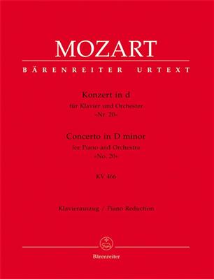 Wolfgang Amadeus Mozart: Piano Concerto No. 20 in D minor K. 466: Klavier Duett