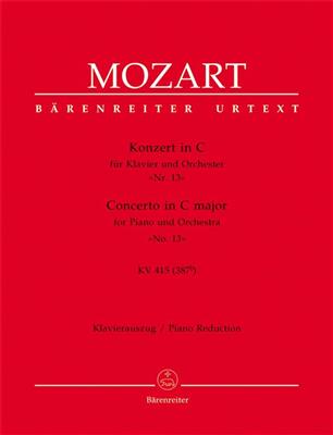 Wolfgang Amadeus Mozart: Piano Concerto No. 13 in C major K. 415 (387b): Klavier Duett