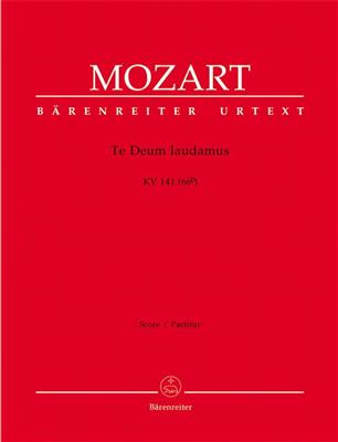 Wolfgang Amadeus Mozart: Te Deum Laudamus In C K.141: Gemischter Chor mit Begleitung