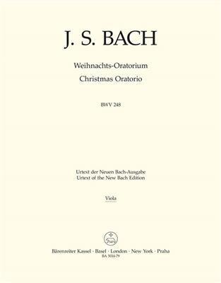 Johann Sebastian Bach: Weihnachts-Oratorium BWV 248: Gemischter Chor mit Ensemble