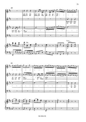 Johann Sebastian Bach: Weihnachts-Oratorium BWV 248: Gemischter Chor mit Ensemble