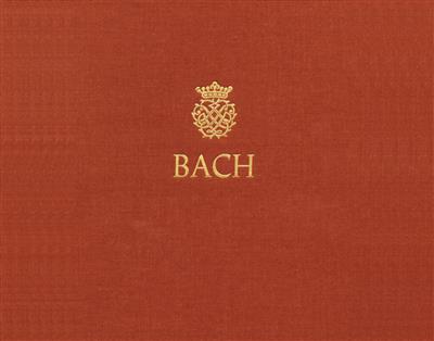 Johann Sebastian Bach: Orgelbuechlein - Sechs Choraele verschiedener Art: Orgel