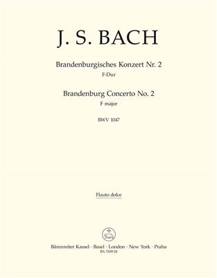 Johann Sebastian Bach: Brandenburg Concerto No. 2: Streichorchester