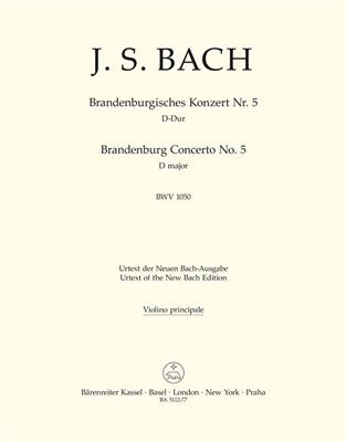 Johann Sebastian Bach: Brandenburg Concerto: Streichorchester