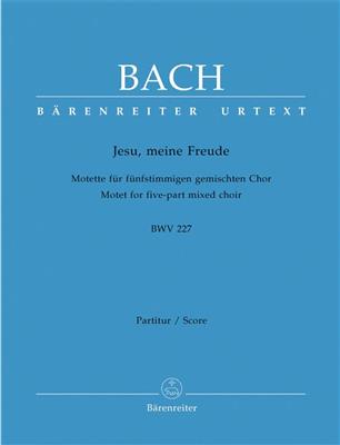 Johann Sebastian Bach: Motet No.3: Gemischter Chor mit Begleitung
