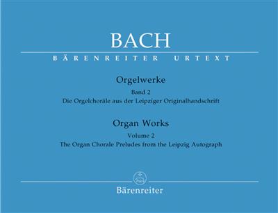 Johann Sebastian Bach: Orgelwerke 2: Orgel