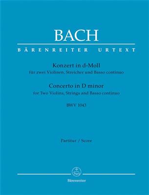 Johann Sebastian Bach: Double Concerto For Two Violins In D Minor: Streichorchester mit Solo